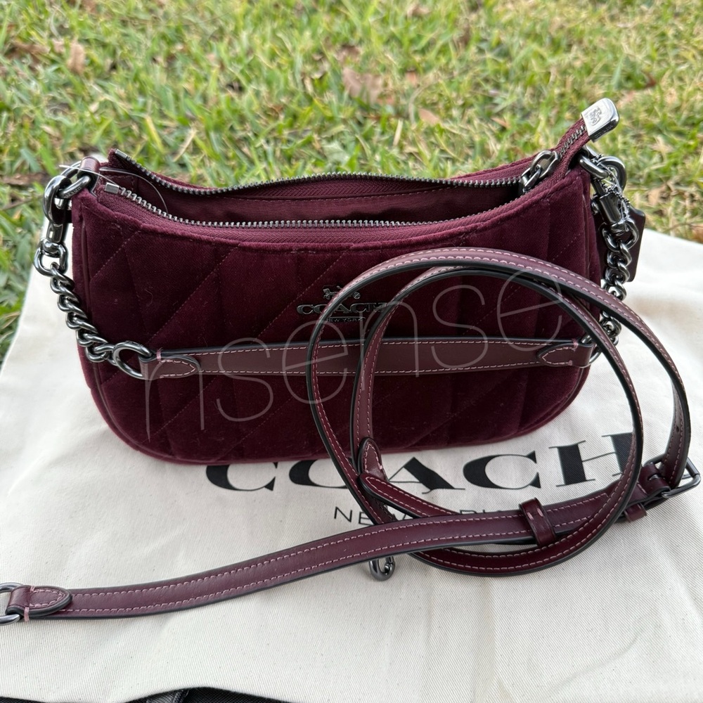 Coach Teri Quilted Shoulder Bag - Picture 9 of 11